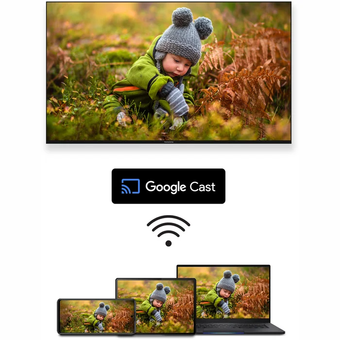 Thomson 50" QLED UHD Google TV 50QG5C14