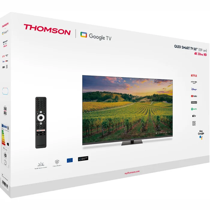 Thomson 55" UHD QLED Google TV 55QG5C14
