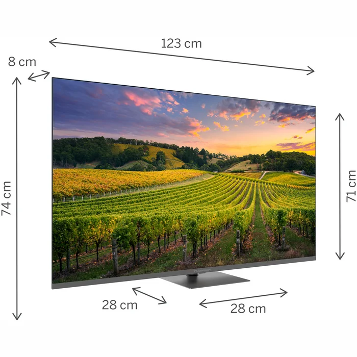 Thomson 55" UHD QLED Google TV 55QG5C14