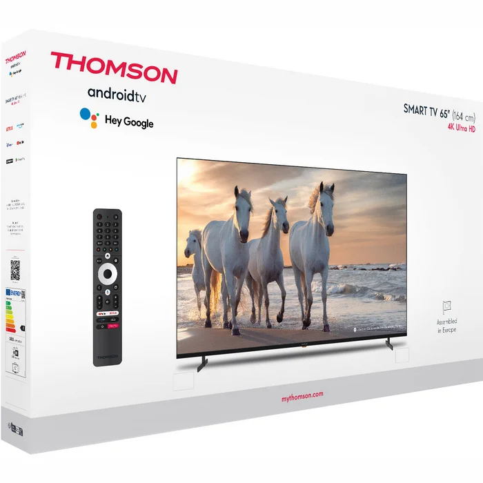 Televizors Thomson 65" UHD LED Android TV 65UA5S13