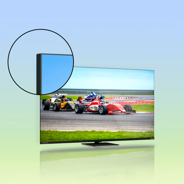 Televizori Thomson 65" UHD QLED Pro Google TV 65QG7C14