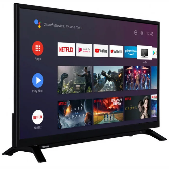 Televizori Toshiba 32" HD LED Android TV 32WA2063DG