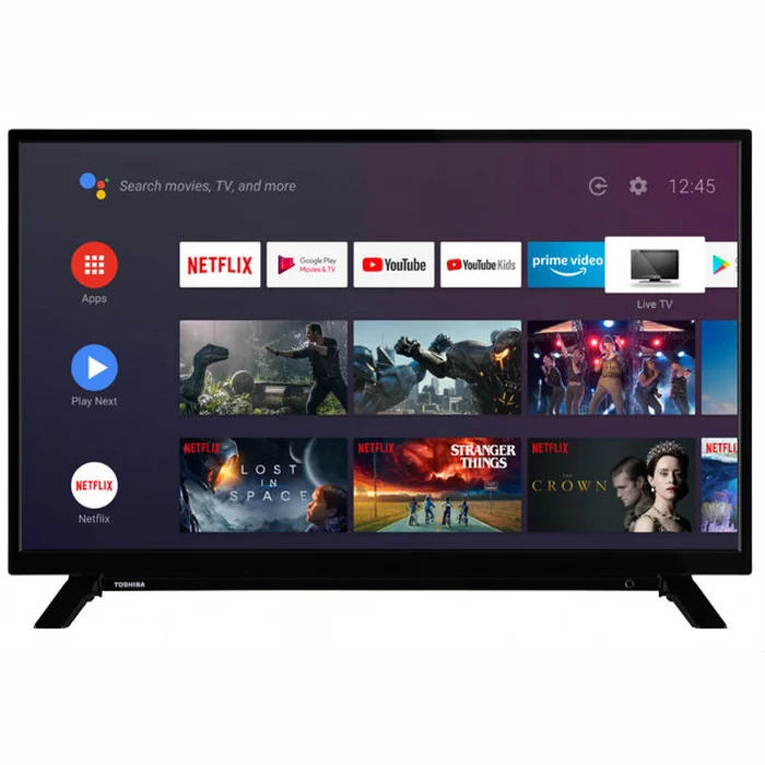 Televizori Toshiba 32" HD LED Android TV 32WA2063DG