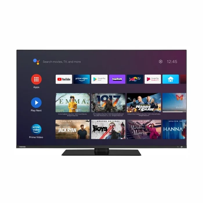 Televizori Toshiba 43" UHD QLED Android TV 43QA7D63DG