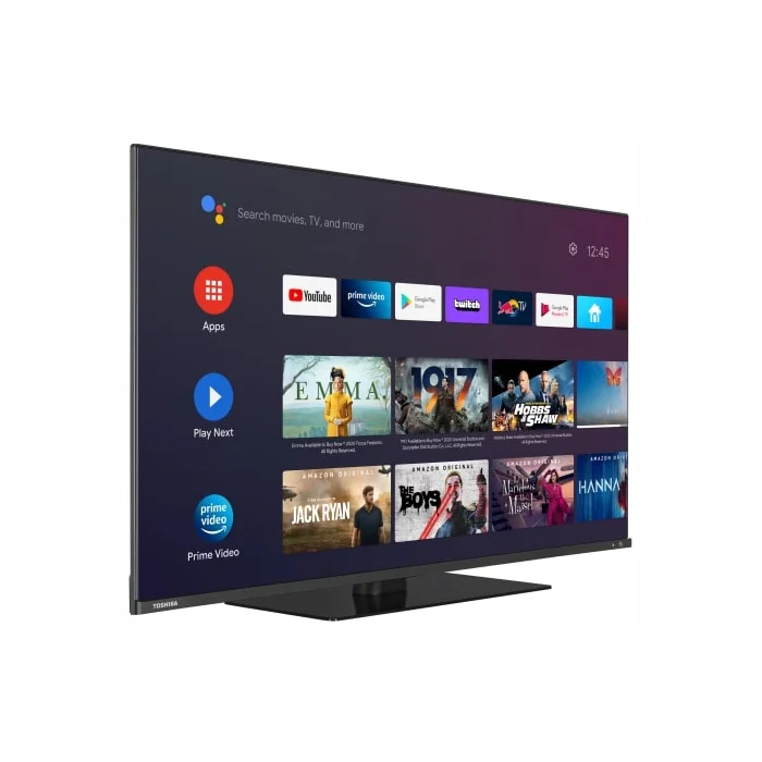 Televizori Toshiba 43" UHD QLED Android TV 43QA7D63DG