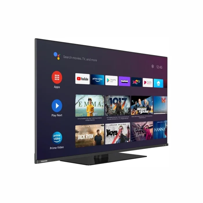 Televizors Toshiba 50" UHD QLED Android TV 50QA7D63DG
