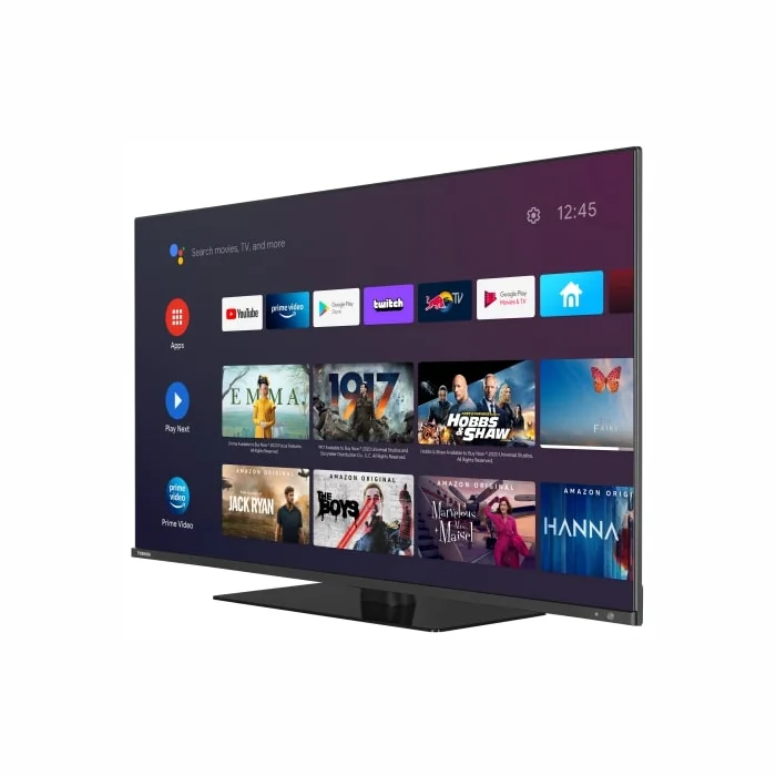 Televizors Toshiba 55" UHD QLED Android TV 55QA7D63DG