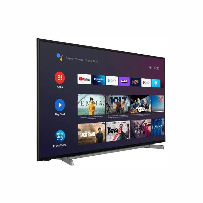 Televizors Toshiba 55" UHD LED Android TV 55UA2D63DG