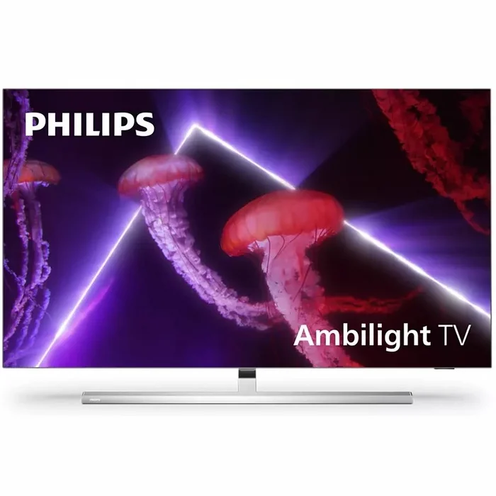 Televizors Philips 55" UHD OLED Android TV 55OLED807/12