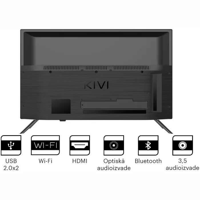 Televizors Kivi 24" HD LED Android TV 24H750NB