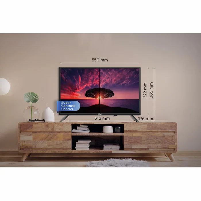 Televizors Kivi 24" HD LED Android TV 24H750NB