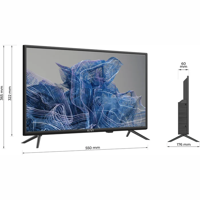 Televizors Kivi 24" HD LED Android TV 24H750NB