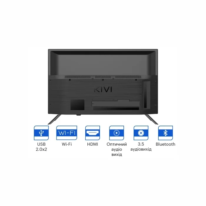 Televizors Kivi 24" HD LED Android TV 24H750NB