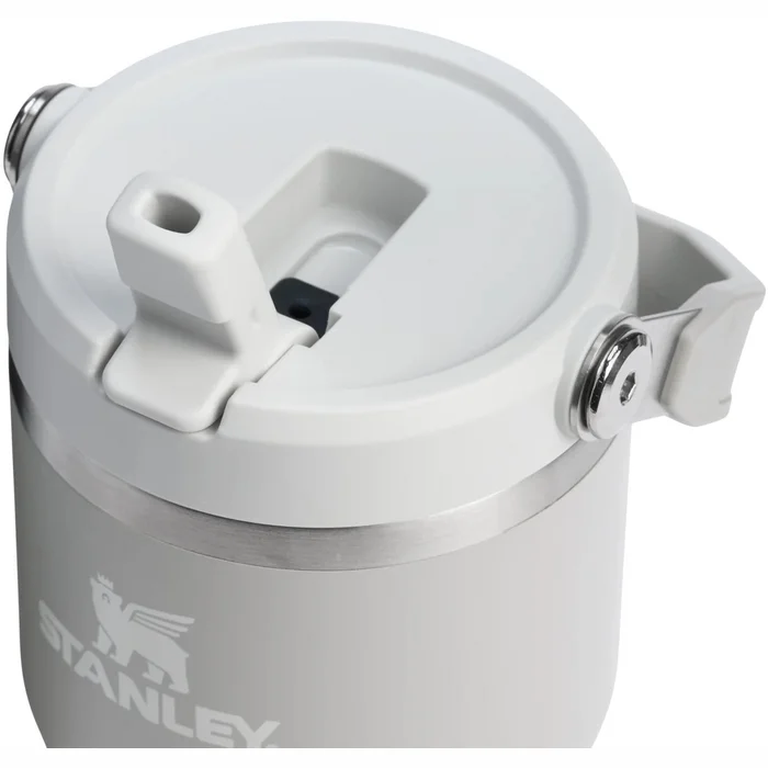Termokrūze ar salmiņu Stanley The IceFlow Flip Straw 2.0 Tumbler 0.6l Ash
