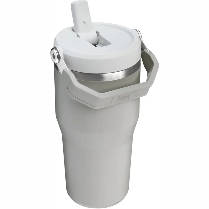 Termokrūze ar salmiņu Stanley The IceFlow Flip Straw 2.0 Tumbler 0.6l Ash