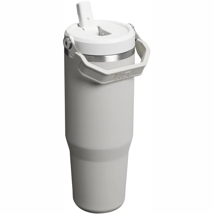 Termokrūze ar salmiņu Stanley The IceFlow Flip Straw 2.0 Tumbler 0,89l Ash