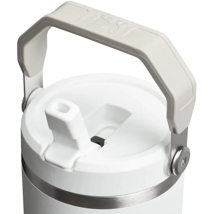 Termokrūze ar salmiņu Stanley The IceFlow Flip Straw 2.0 Tumbler 0,89l Frost