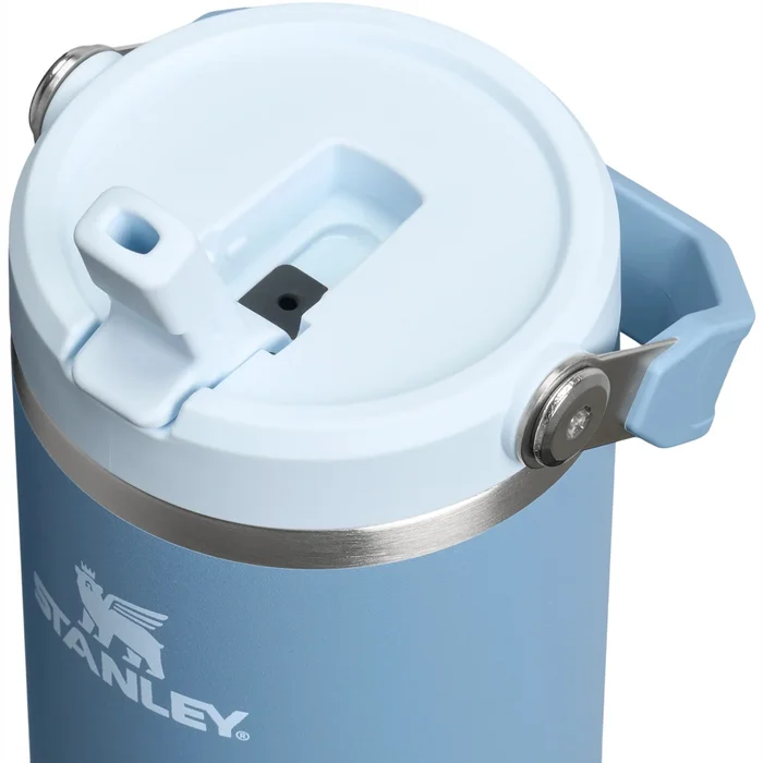 Termokrūze ar salmiņu Stanley The IceFlow Flip Straw 2.0 Tumbler 0,89l Indigo