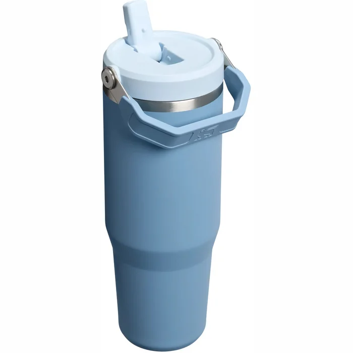 Termokrūze ar salmiņu Stanley The IceFlow Flip Straw 2.0 Tumbler 0,89l Indigo