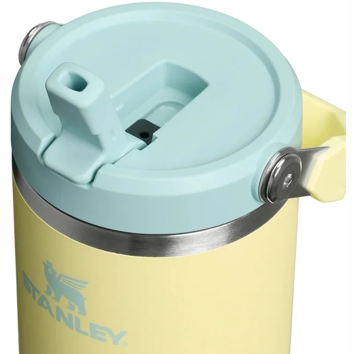 Termokrūze ar salmiņu Stanley The IceFlow Flip Straw 2.0 Tumbler 0.89l Pomelo