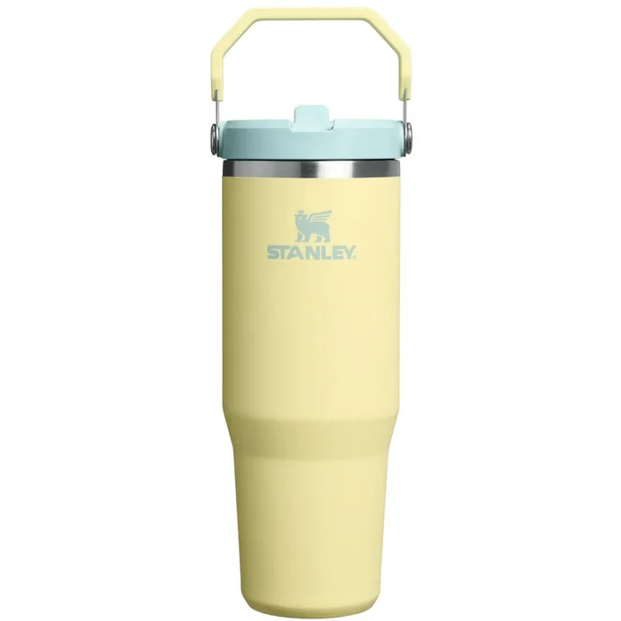 Termokrūze ar salmiņu Stanley The IceFlow Flip Straw 2.0 Tumbler 0.89l Pomelo
