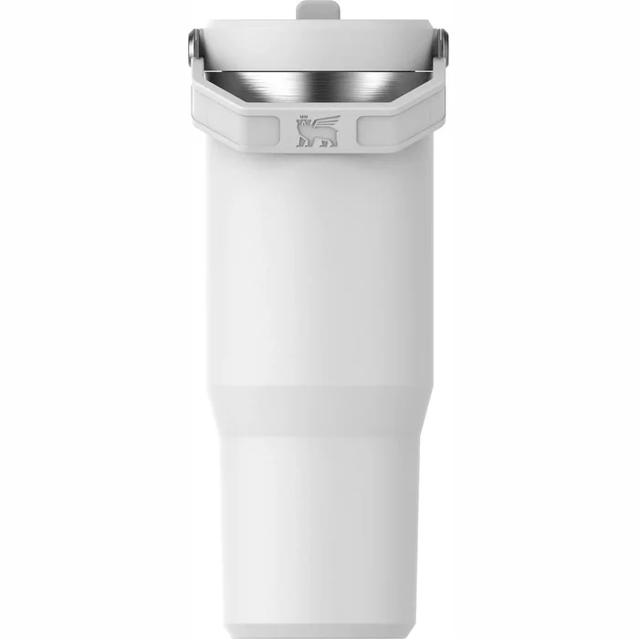 Termokrūze ar salmiņu Stanley The IceFlow Flip Straw Tumbler 0.89l Frost