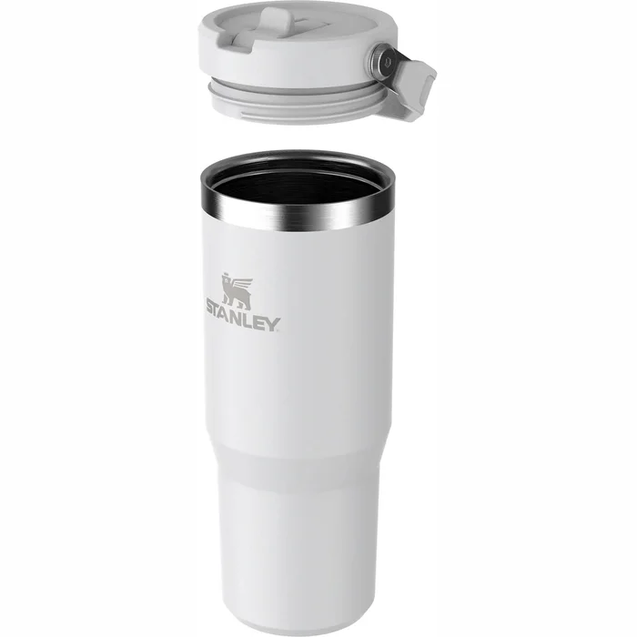 Termokrūze ar salmiņu Stanley The IceFlow Flip Straw Tumbler 0.89l Frost