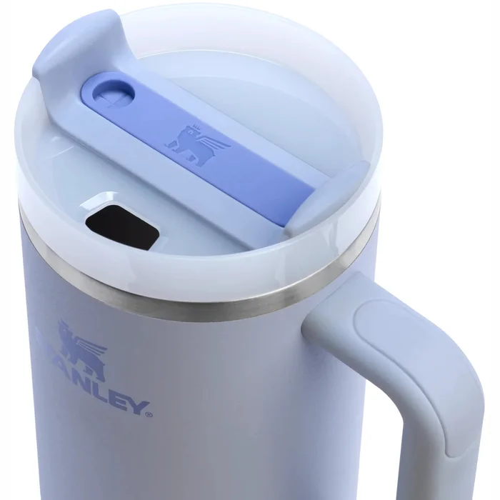 Termokrūze ar salmiņu Stanley The Quencher H2.O FlowState Tumbler 1.18l Dew Drop