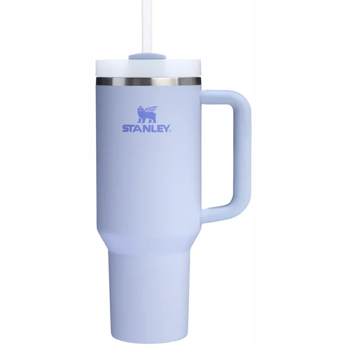 Termokrūze ar salmiņu Stanley The Quencher H2.O FlowState Tumbler 1.18l Dew Drop