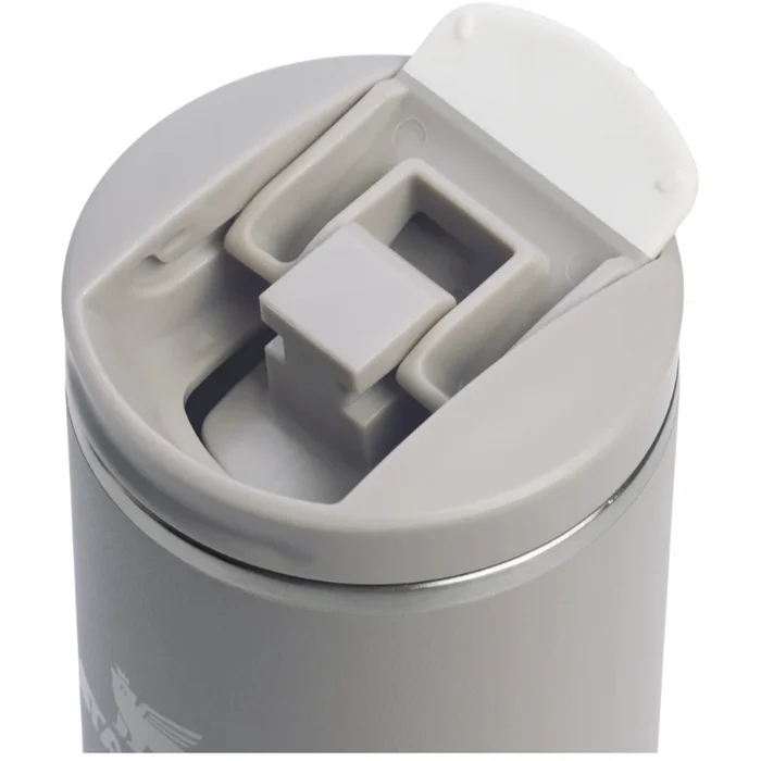 Termokrūze Stanley The Transit Fliptop Mug 0,47L Ash