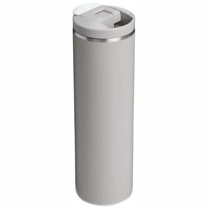 Termokrūze Stanley The Transit Fliptop Mug 0,47L Ash
