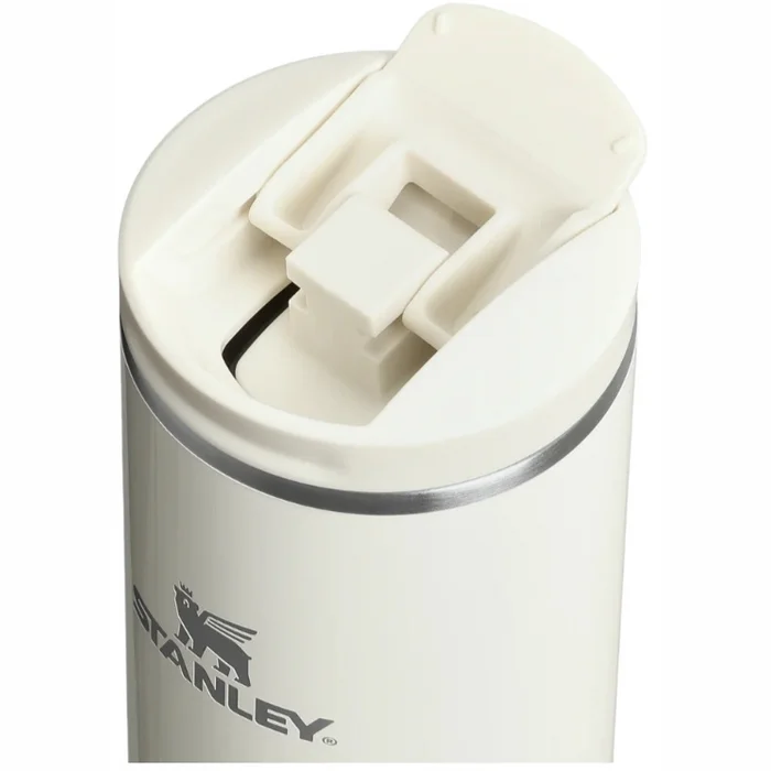 Termokrūze Stanley The Transit Fliptop Mug 0,47L Cream Gloss