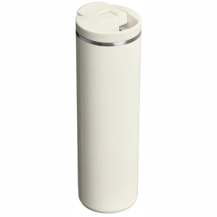 Termokrūze Stanley The Transit Fliptop Mug 0,47L Cream Gloss