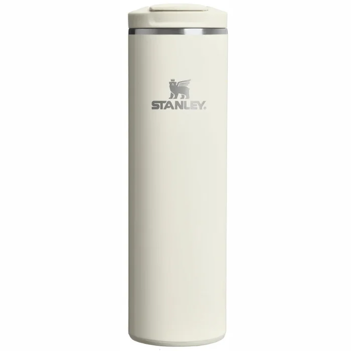 Termokrūze Stanley The Transit Fliptop Mug 0,47L Cream Gloss