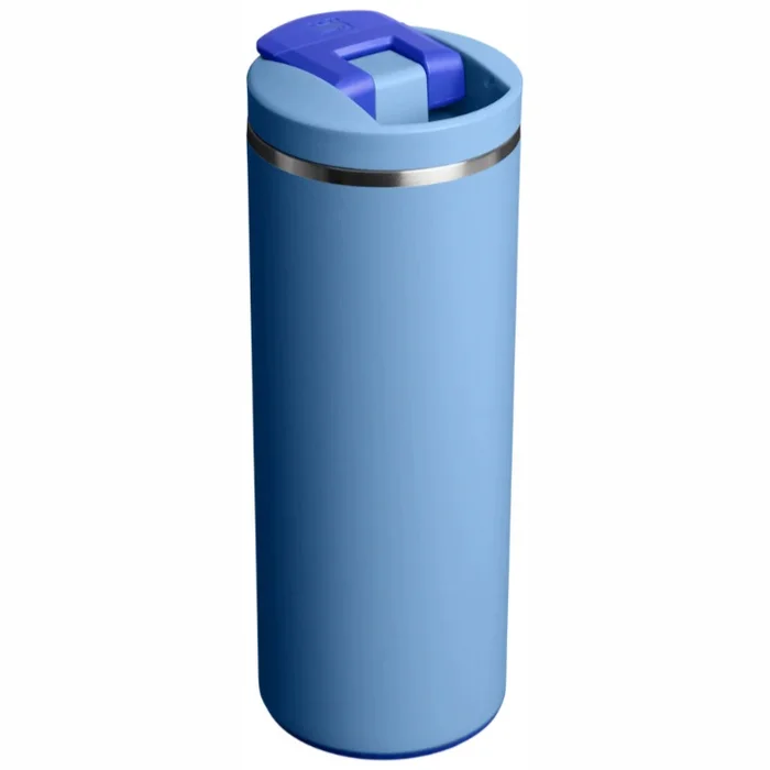 Termokrūze Stanley The Transit Fliptop Mug 0,35L Blue Sky