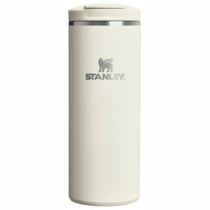 Termokrūze Stanley The Transit Fliptop Mug 0,35L Cream Gloss