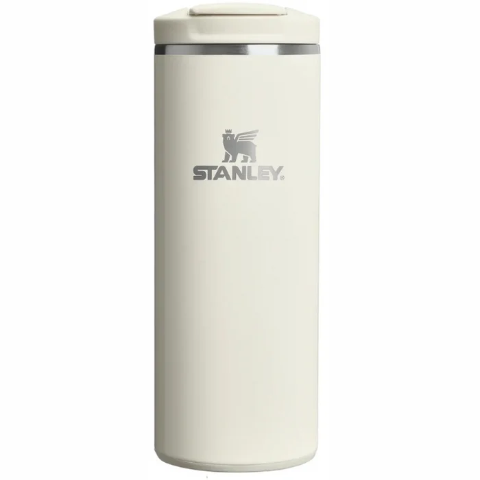 Termokrūze Stanley The Transit Fliptop Mug 0,35L Cream Gloss