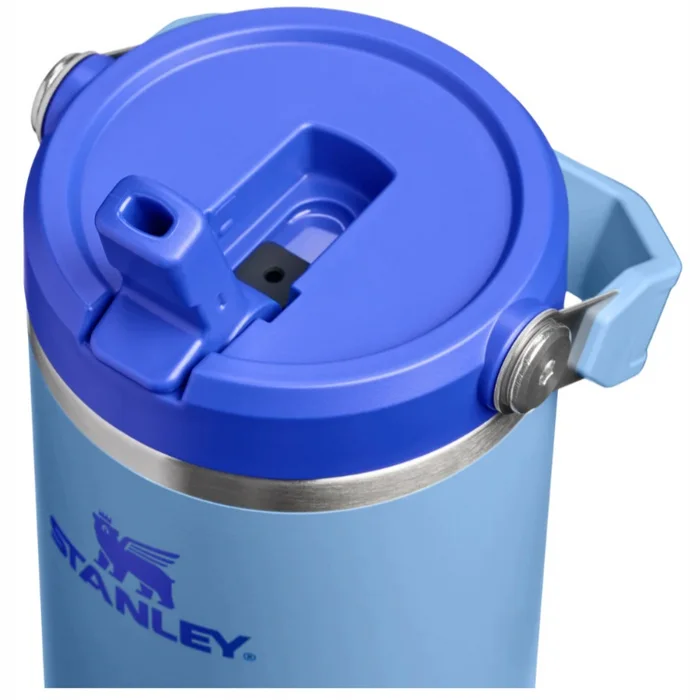 Termokrūze ar salmiņu Stanley The IceFlow Flip Straw 2.0 Tumbler Blue Sky