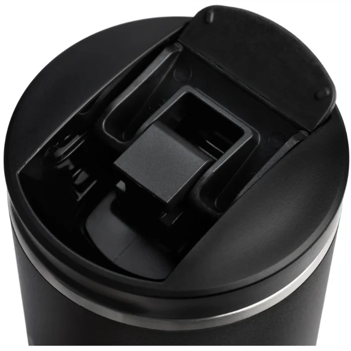 Termokrūze Stanley The Transit Fliptop Mug 0,59L Black 2.0