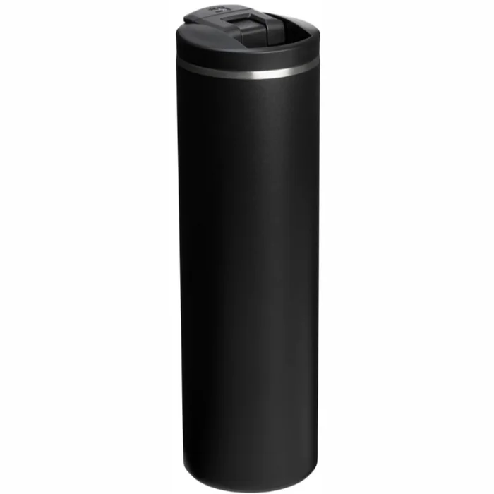 Termokrūze Stanley The Transit Fliptop Mug 0,59L Black 2.0