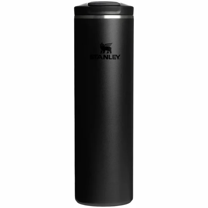 Termokrūze Stanley The Transit Fliptop Mug 0,59L Black 2.0