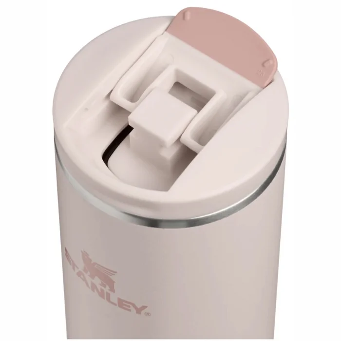 Termokrūze Stanley The Transit Fliptop Mug 0,59L Rose Quartz