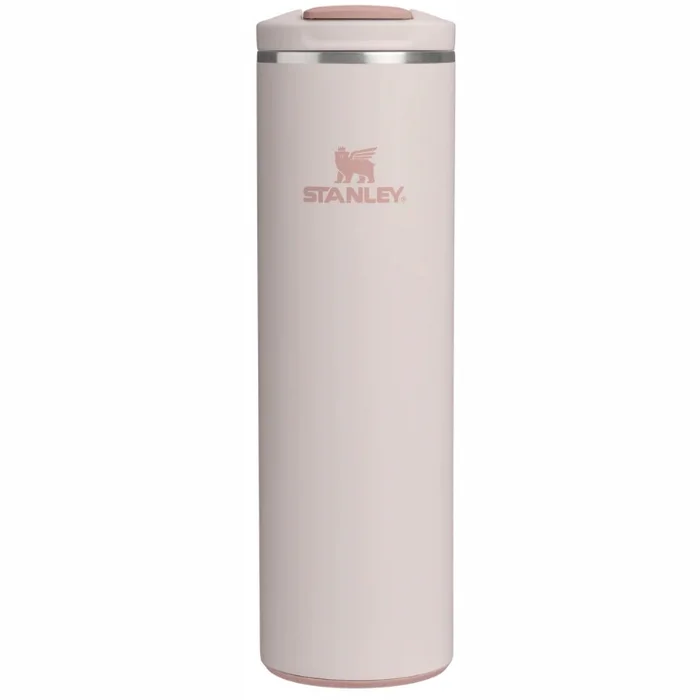 Termokrūze Stanley The Transit Fliptop Mug 0,59L Rose Quartz