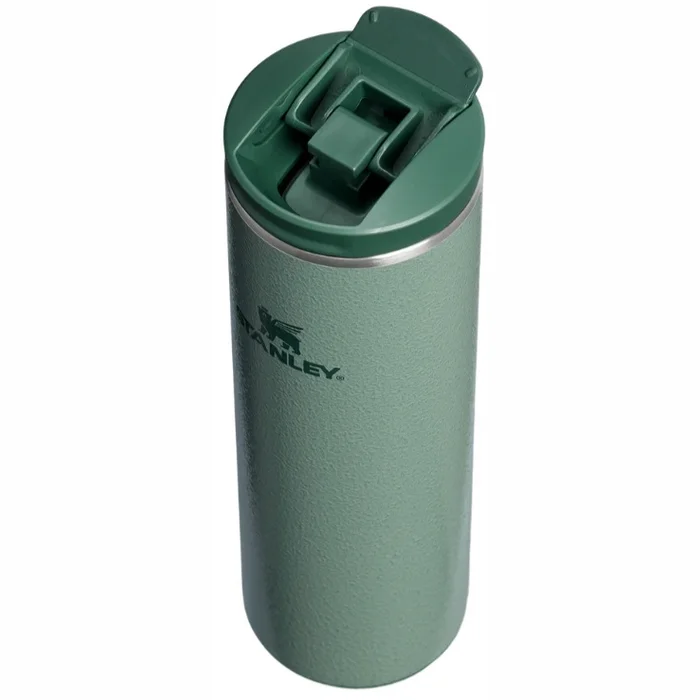 Termokrūze Stanley The Transit Fliptop Mug 0,47L Hammertone Green