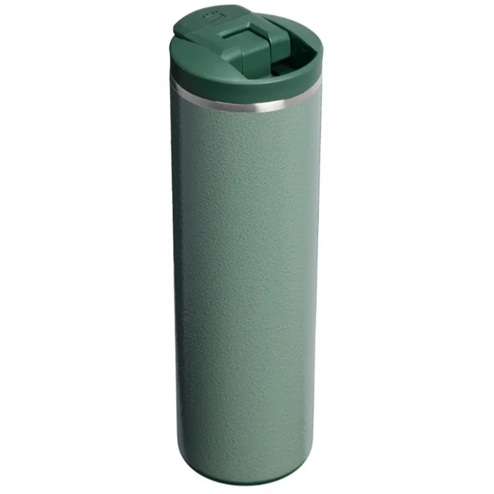 Termokrūze Stanley The Transit Fliptop Mug 0,47L Hammertone Green