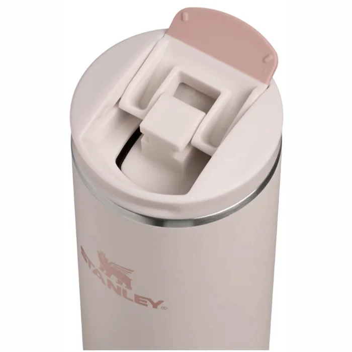 Termokrūze Stanley The Transit Fliptop Mug 0,35L Rose Quartz