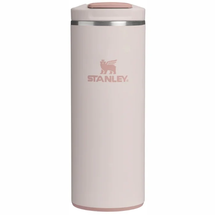 Termokrūze Stanley The Transit Fliptop Mug 0,35L Rose Quartz