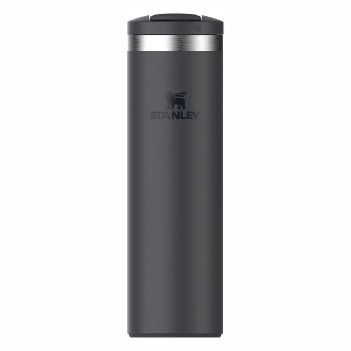 Termokrūze Stanley The AeroLight Transit Mug 0,6L Black 2.0