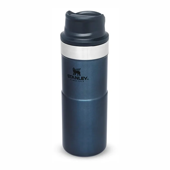 Termokrūze Stanley Classic The Trigger-Action Travel Mug 0.35l Zila (2809848009)