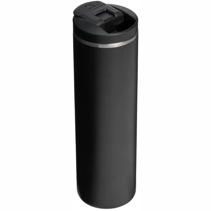 Termokrūze Stanley The Transit Fliptop Mug 0,47L Black 2.0